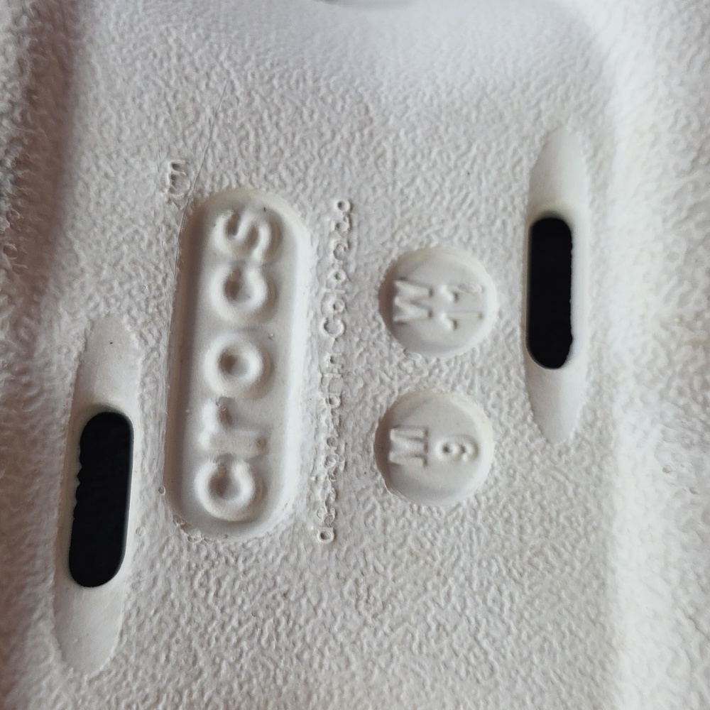 Crocs Echo Clogs W11 M9 - Picture 5 of 6